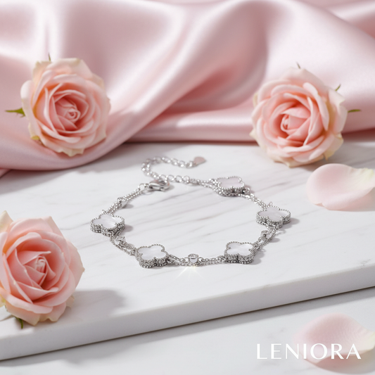 Clover Link Bracelet - Luxury Product Photo