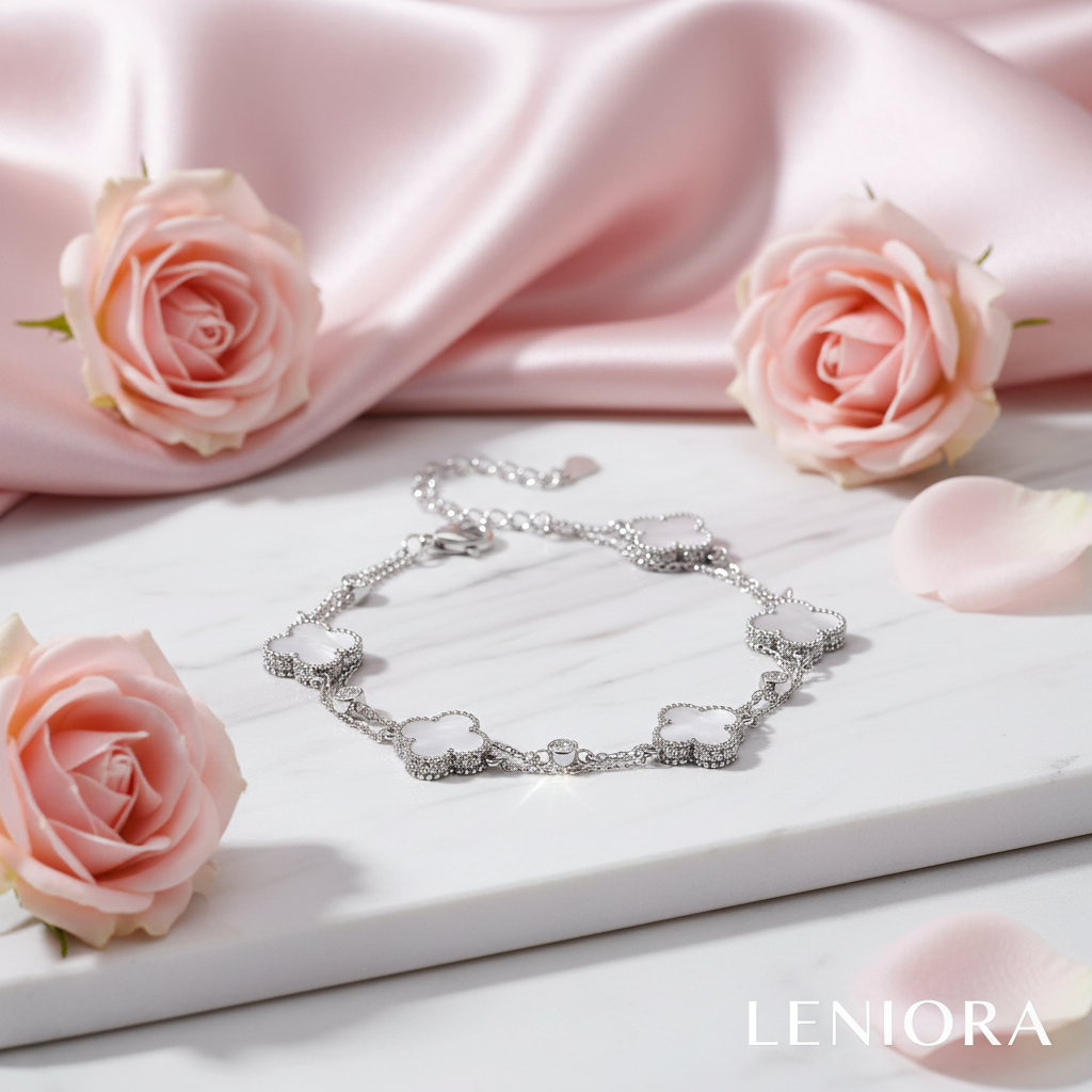 Clover Link Bracelet - Luxury Product Photo